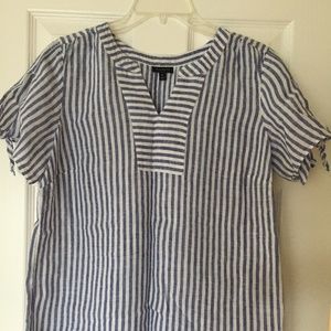 Linen Talbots shirt
